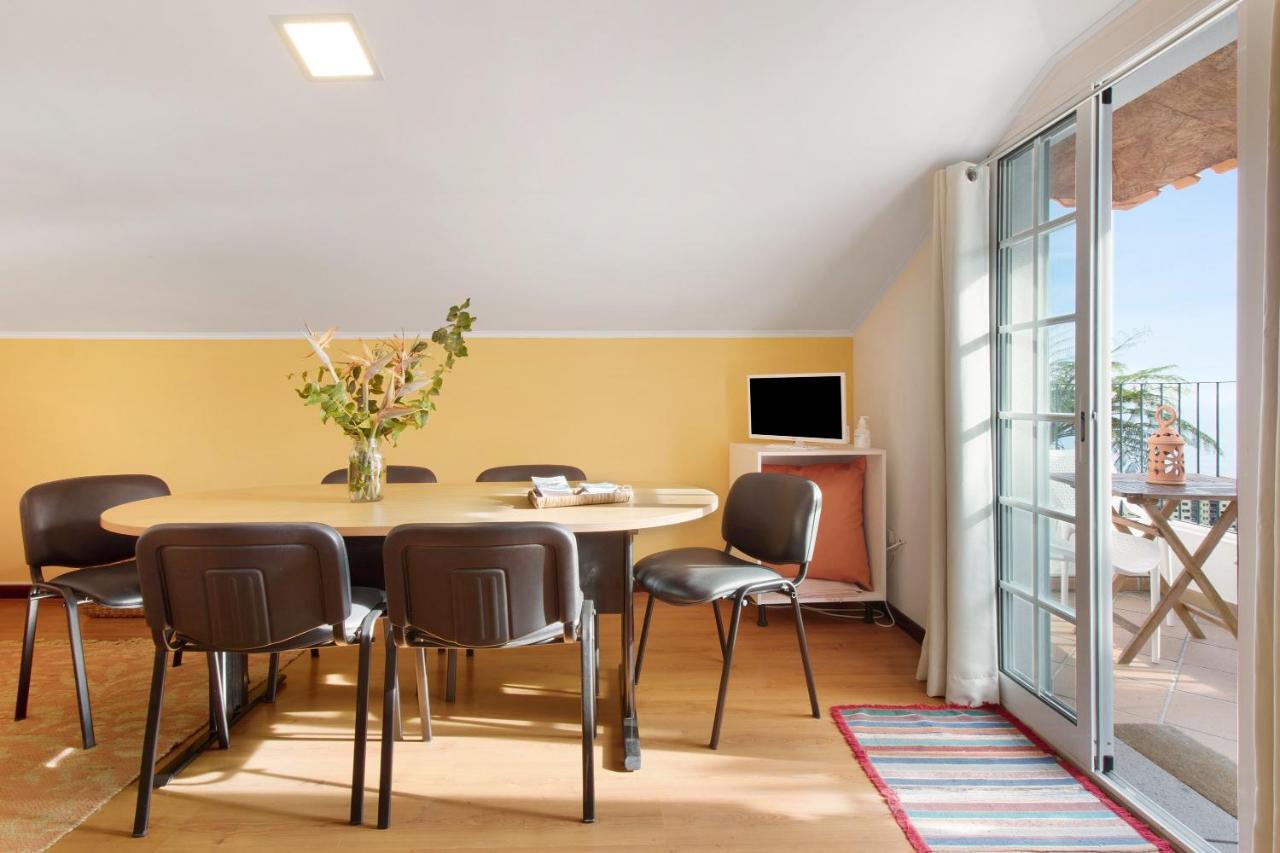 דירות קאניקו Casa Amarela מראה חיצוני תמונה