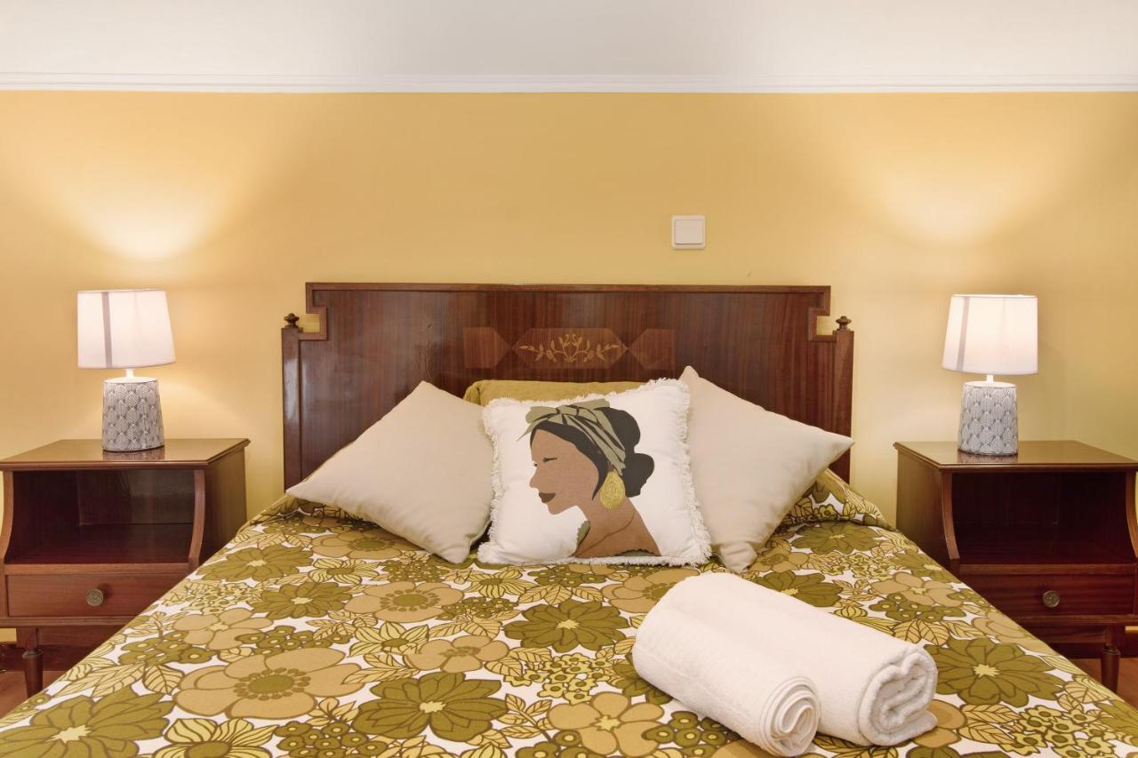 דירות קאניקו Casa Amarela מראה חיצוני תמונה