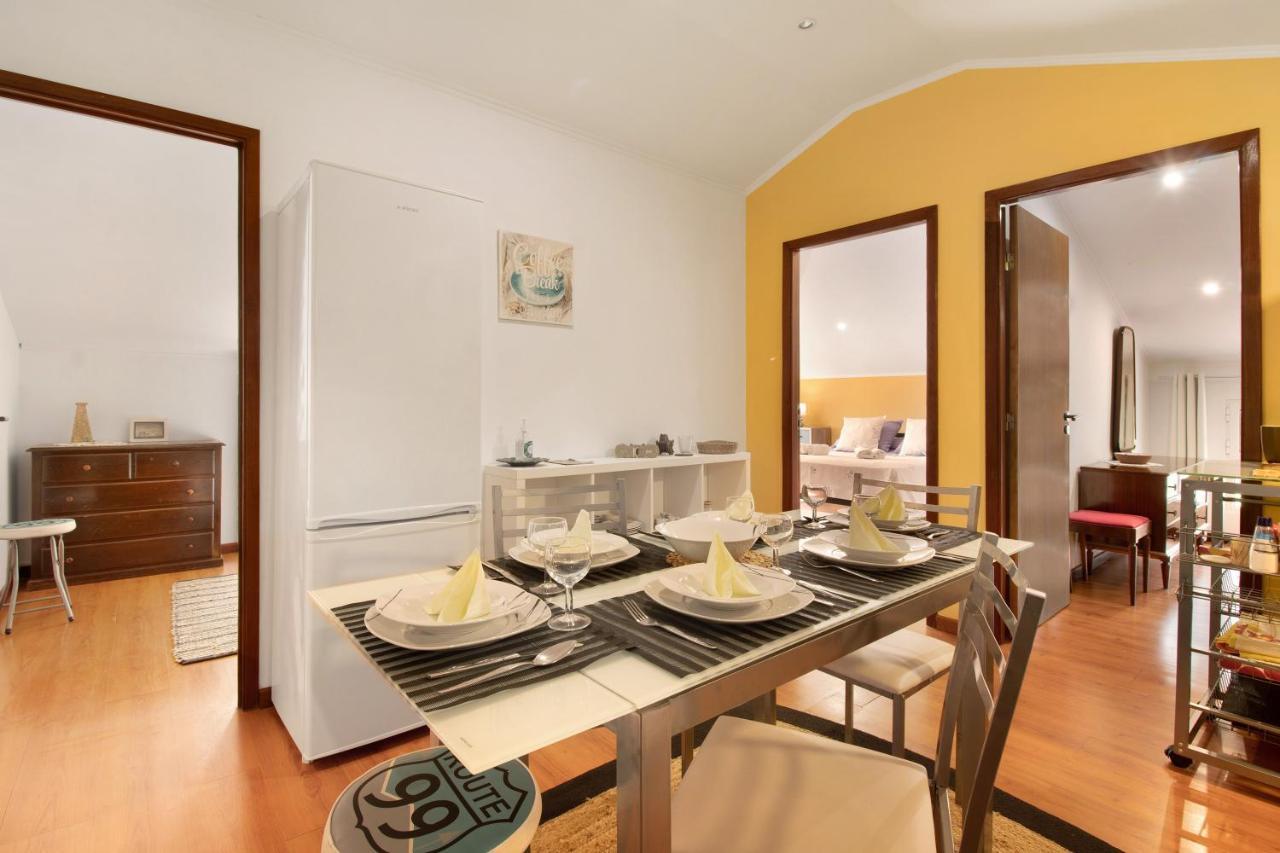 דירות קאניקו Casa Amarela מראה חיצוני תמונה