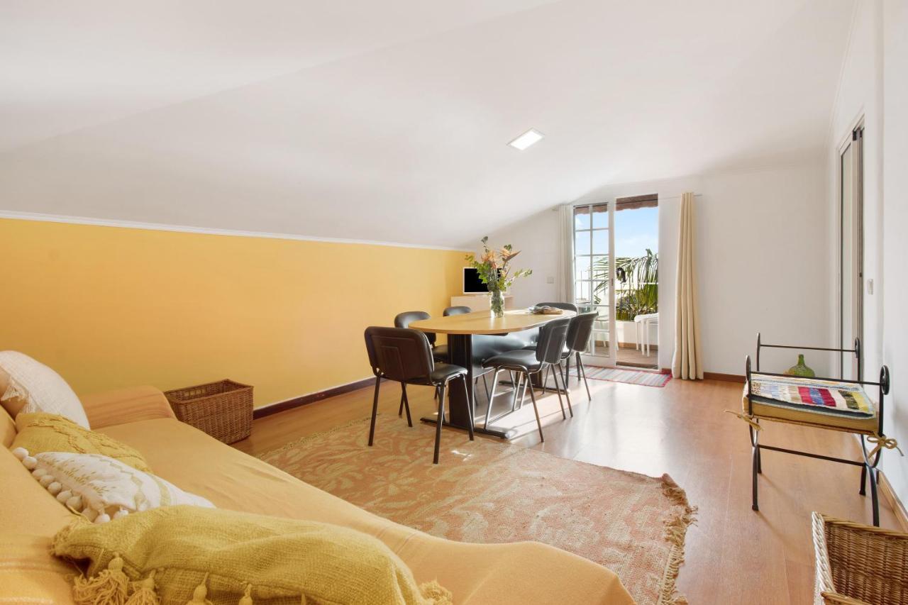דירות קאניקו Casa Amarela מראה חיצוני תמונה