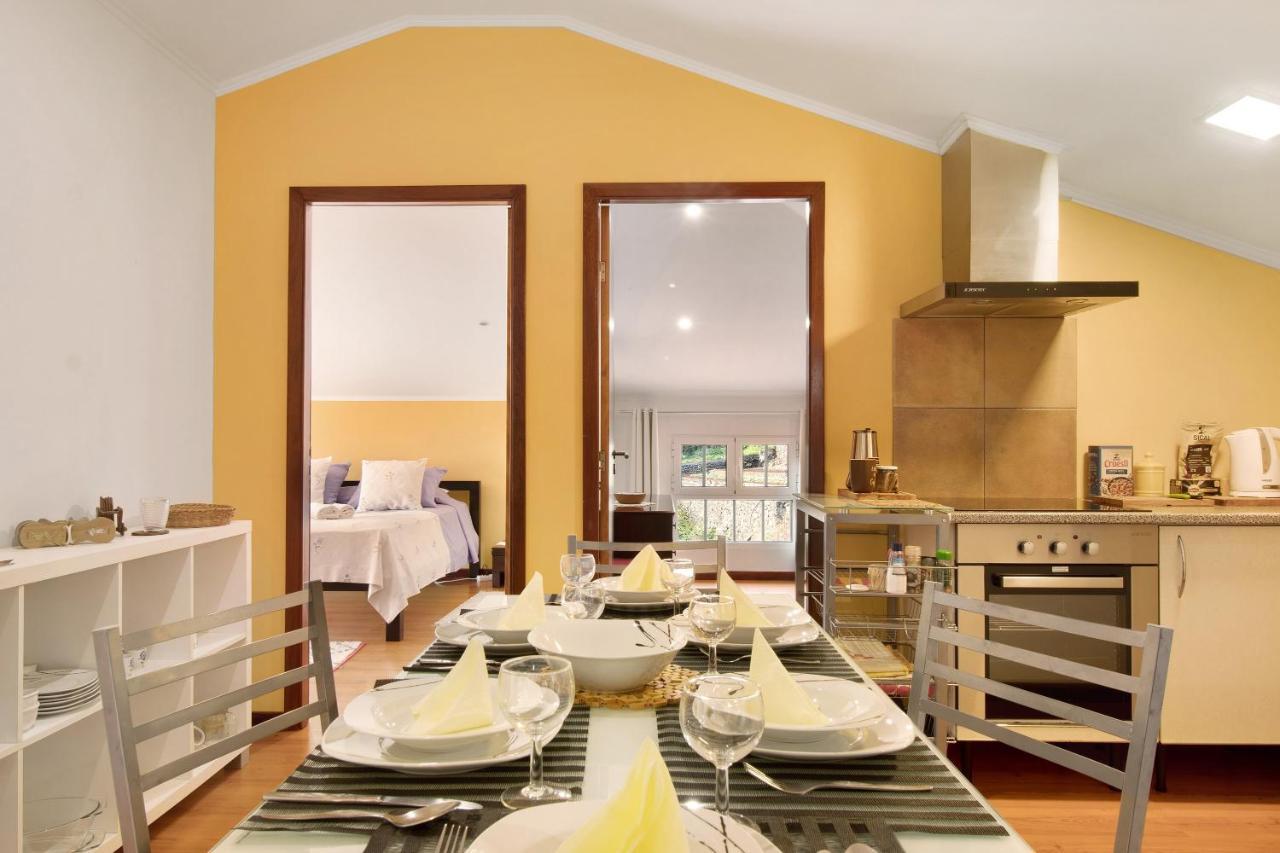 דירות קאניקו Casa Amarela מראה חיצוני תמונה