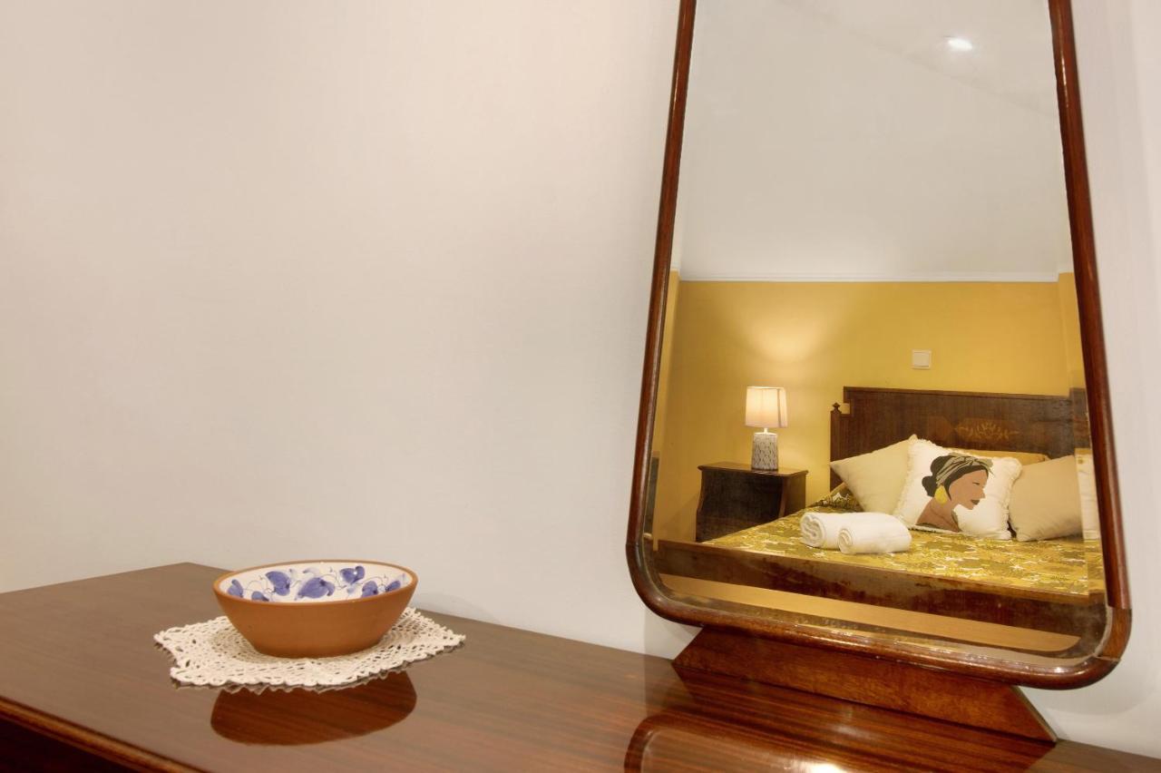 דירות קאניקו Casa Amarela מראה חיצוני תמונה