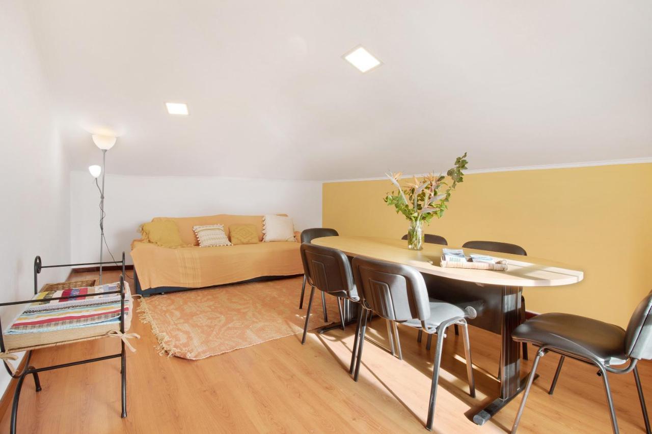 דירות קאניקו Casa Amarela מראה חיצוני תמונה